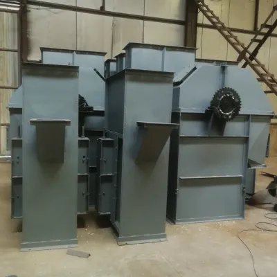 Transportador de elevador de cangilones de cadena de polvo de alta eficiencia