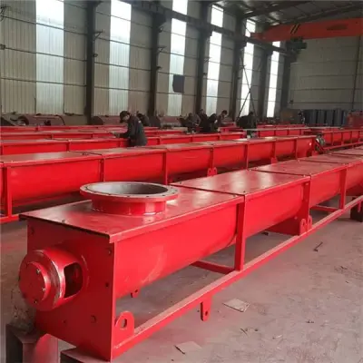 china supplier best capacity automatic Control Screw Conveyor for cement 