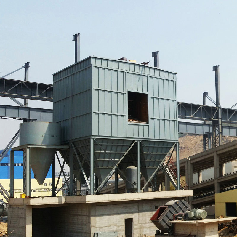 Pulse Jet Bag Filter in Cement Plant