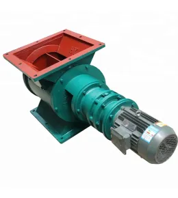 Factory supply dust unloading ash rotary air discharge valve 