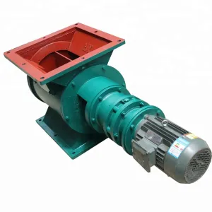 Factory supply dust unloading ash rotary air discharge valve 