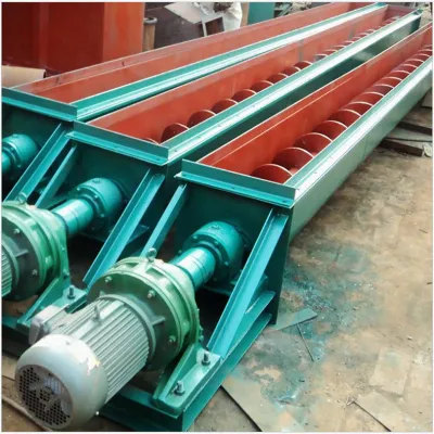 china supplier best capacity automatic Control Screw Conveyor for cement 