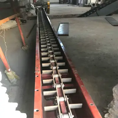 industrial automatic boiler professional slag removal machine coal feeder conveyor belt 