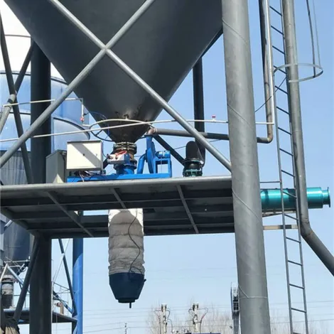 Máquina de envasado de bolsas a granel de cemento seco