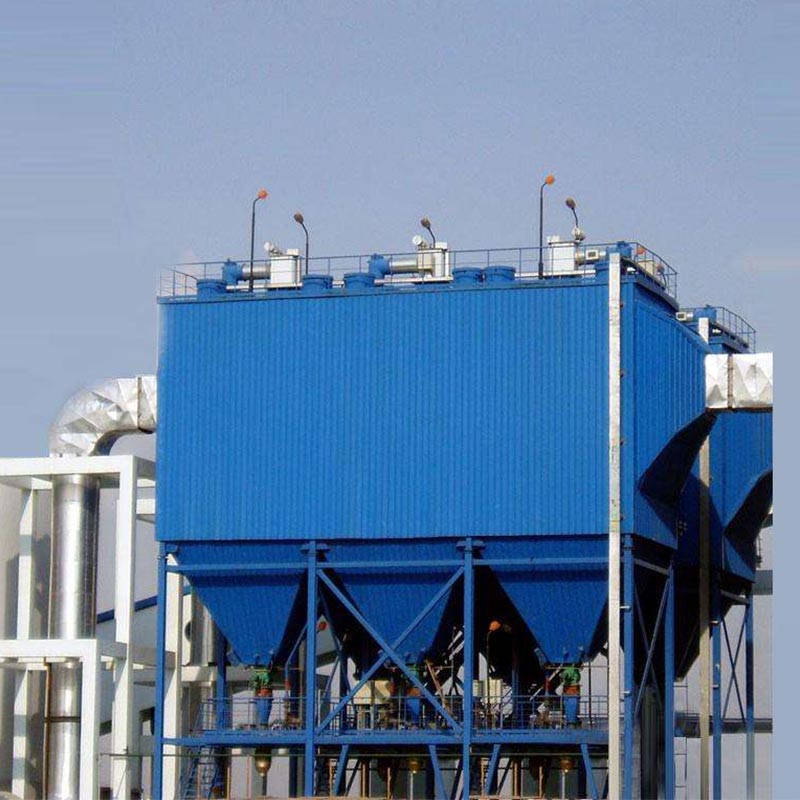 Industrial pulse bag dust collector