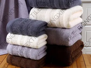 Dobby towels