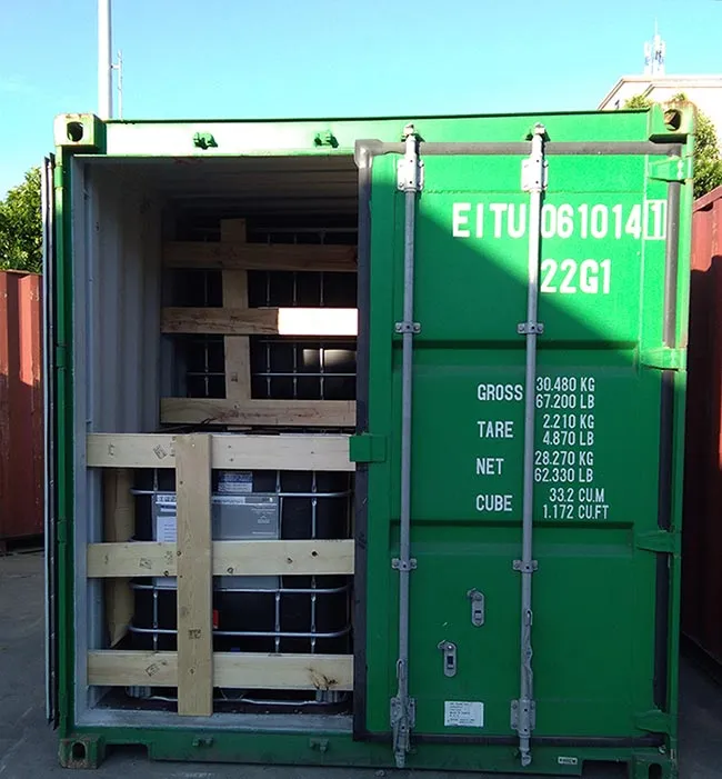 Full container of Polyetheramine D2000 Export to Germany