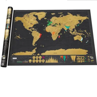 Scratch off Travel Map Price