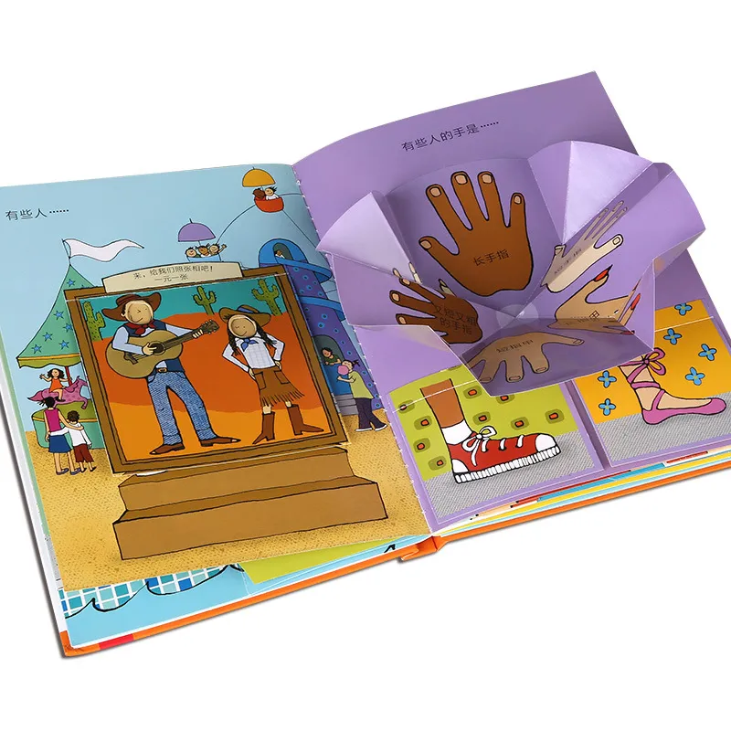 3D Pop up Children's Book