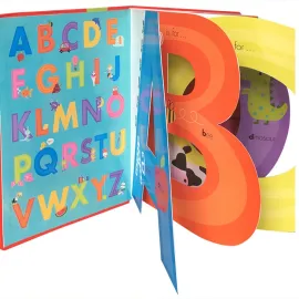 A-Z Puzzle Book for Kids