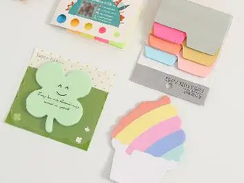 Bookmarks Paper Sticky Notes