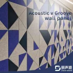 Akustinen V Groove -seinäpaneeli