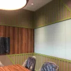 PET akustisk filt vægpanel, der arbejder i akustisk arbejdsområde