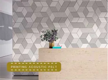 Applications of Acoustic Felt