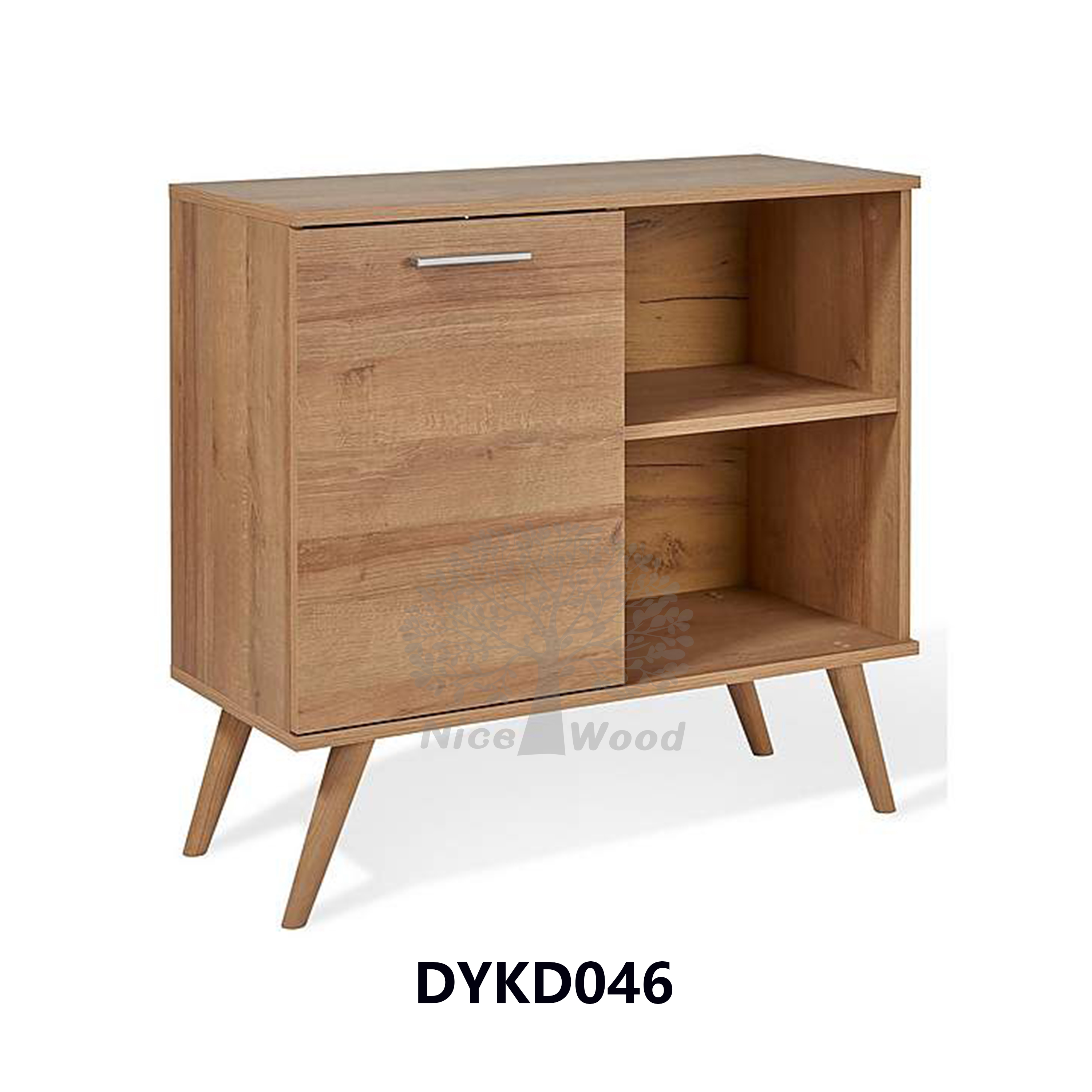 Hexagonal Floating Shelves