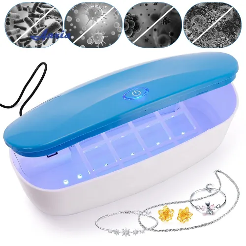 UV Sterilizer Box Nail Tools Accessories Disinfection