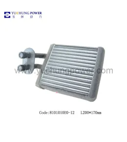 Heater Radiator JAC1020 1025 8101010E0