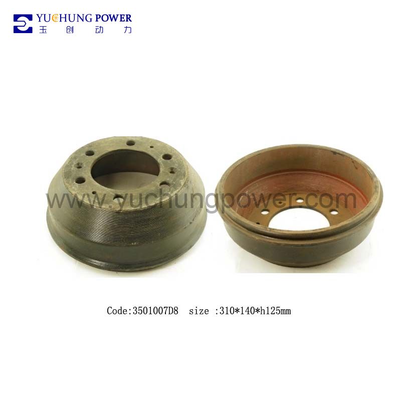 だーやま Brake Drum JAC1020 1025 3501007D8
