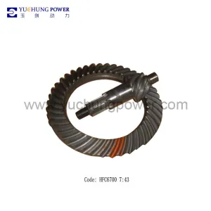 Rear Gear Ring With Pinion JAC1030 1035 1040 HFC6700