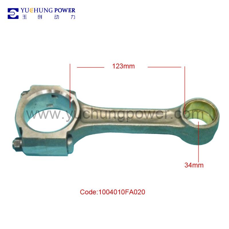 Connecting Rod JAC1040 JAC1040S HFC4DA1 1004010FA020