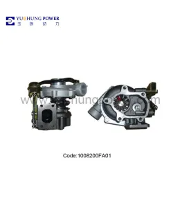 Turbocharger JAC1040 JAC1040S HFC4DA1 1008200FA01