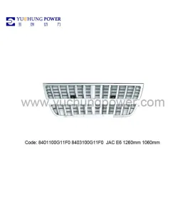 Front Grille JAC JUNLING E6 8401100G11F0 8403100G11F0 