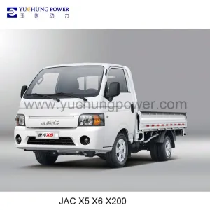 JAC KANGLING X5 X6 X200 truck spare parts 