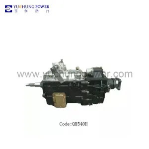 Gearbox JAC Dumper HFC3072 YZ4102ZLQ 540H