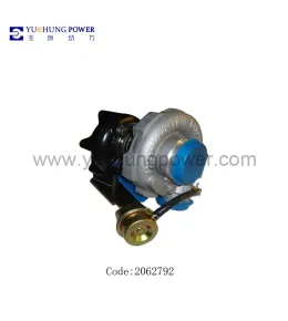 Turbocharger JAC Dumper HFC3072 YZ4102ZLQ 2062792