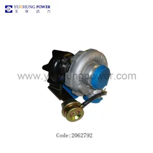 Turbocharger JAC Dumper HFC3072 YZ4102ZLQ 2062792