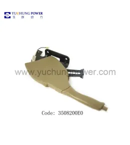 Hand Brake Lever JAC Dumper HFC3072 YZ4102ZLQ 3508200E0