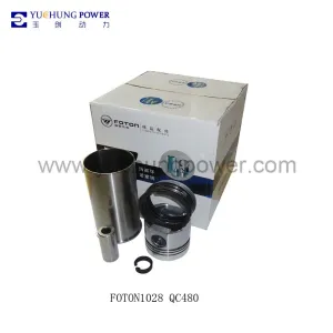 Piston Cylinder Kit FOTON 1028 QC480