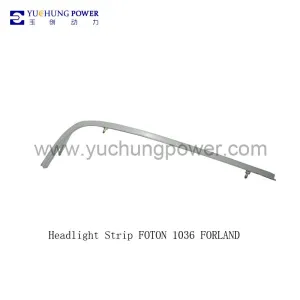 Headlamp Strip Forland  Foton 1036 