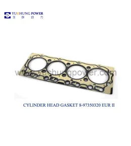 CYLINDER HEAD GASKET 8-97350320 JMC1030 ISUZU NKR NHR 4JB1