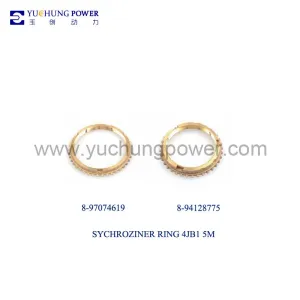 SYNCHROZINER RING 8-97074619 8-94128775 for JMC1030 4JB1 ISUZU NKR NHR 5M