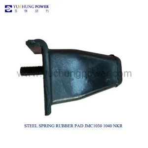 steel spring rubber pad for JMC1030 1040 KAIYUN