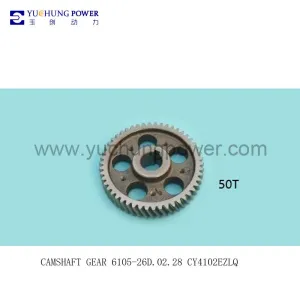 camshaft gear 6105-26D.02.28 for CY4102EZLQ 
