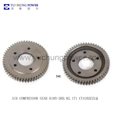 air compressor gear 6105-26D.02.171 for CY4102EZLQ