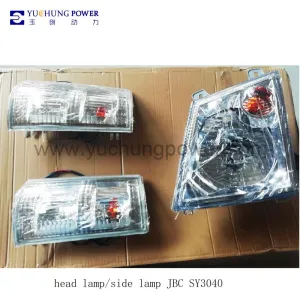 head lamp side lamp for SY3040