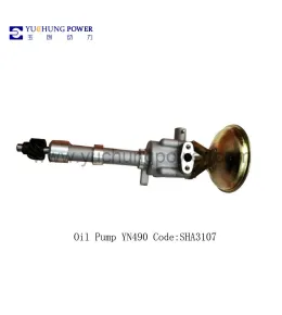 oil pump SHA3107 for YN490ZLQ SY1033 SY1030 SY3030