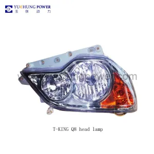 head lamp for T-KING Q8 TRUCK SPARE PARTS
