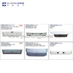 steel panel front bumper for T-KING TRUCK SPARE PARTS