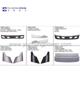 angle bead front bumper for KAMA TRUCK SPARE PARTS