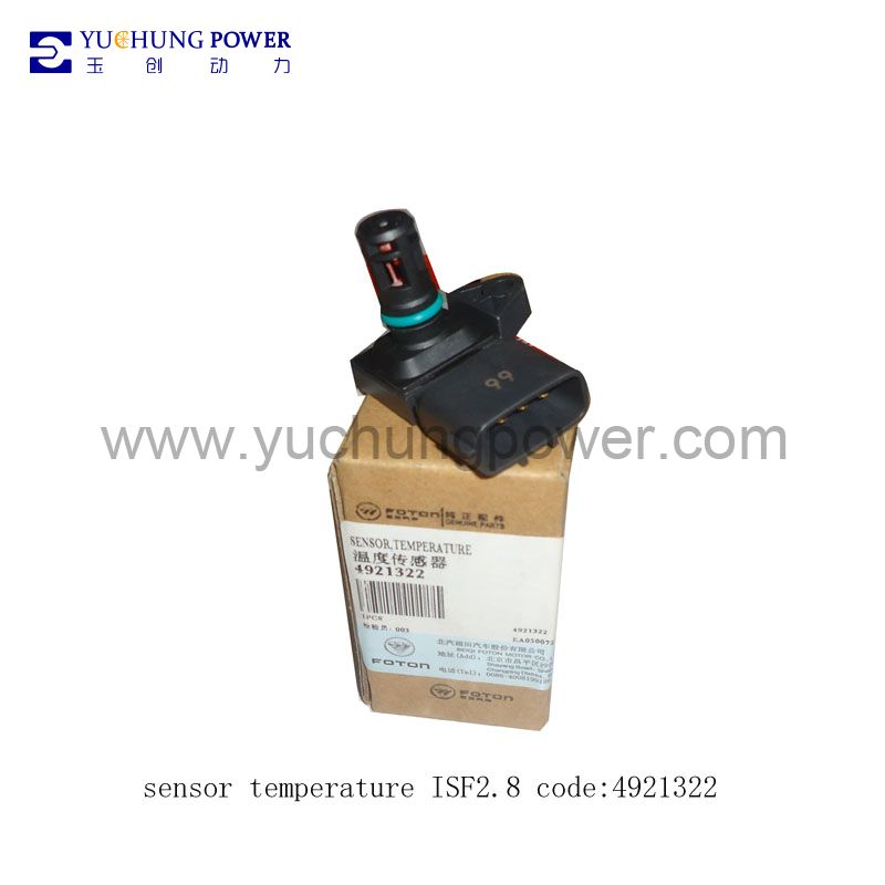 sensor temperature code 4921322 for CUMMINS ISF2.8
