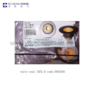 valve seal code 3955393 for CUMMINS ISF2.8