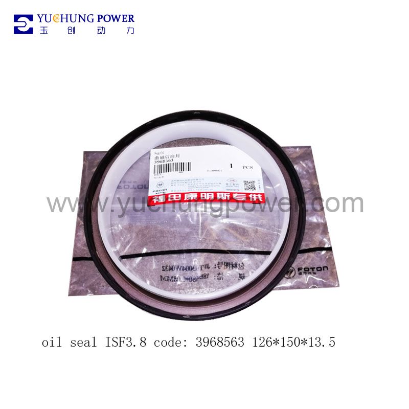＊しず＊　1207 crankshaft seal code 3968563 126*150*13.5 for CUMMINS ISF3.8