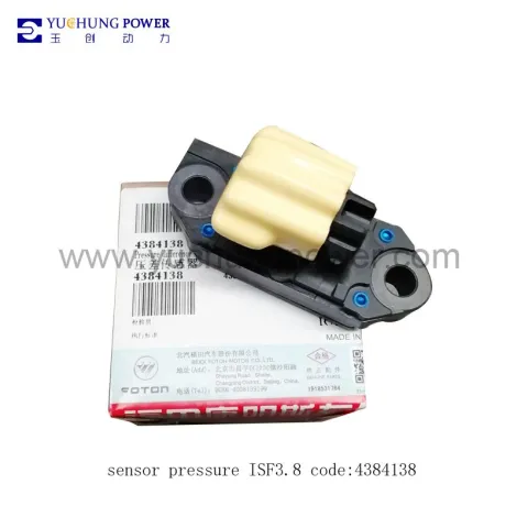 sensor pressure code 4384138 for CUMMINS ISF3.8