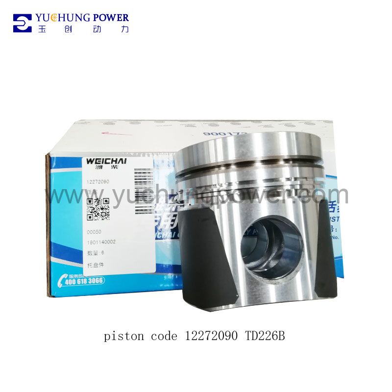 piston code 12272090 for TD226B WP6G