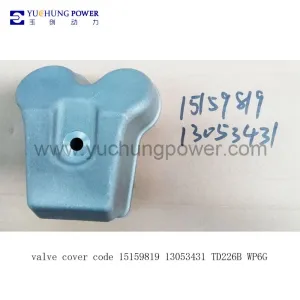 valve cover code 15159819 13053431 for TD226B WP6G