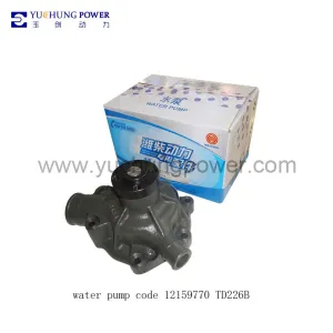 water pump code 13068165 for TD226B WP6G
